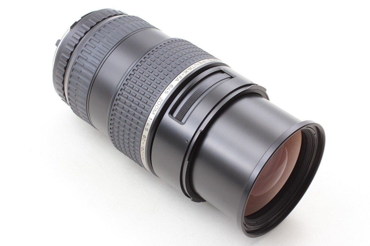 Read【N MINT】SMC PENTAX FA 645 Zoom 80-160mm f4.5 AF Lens for N