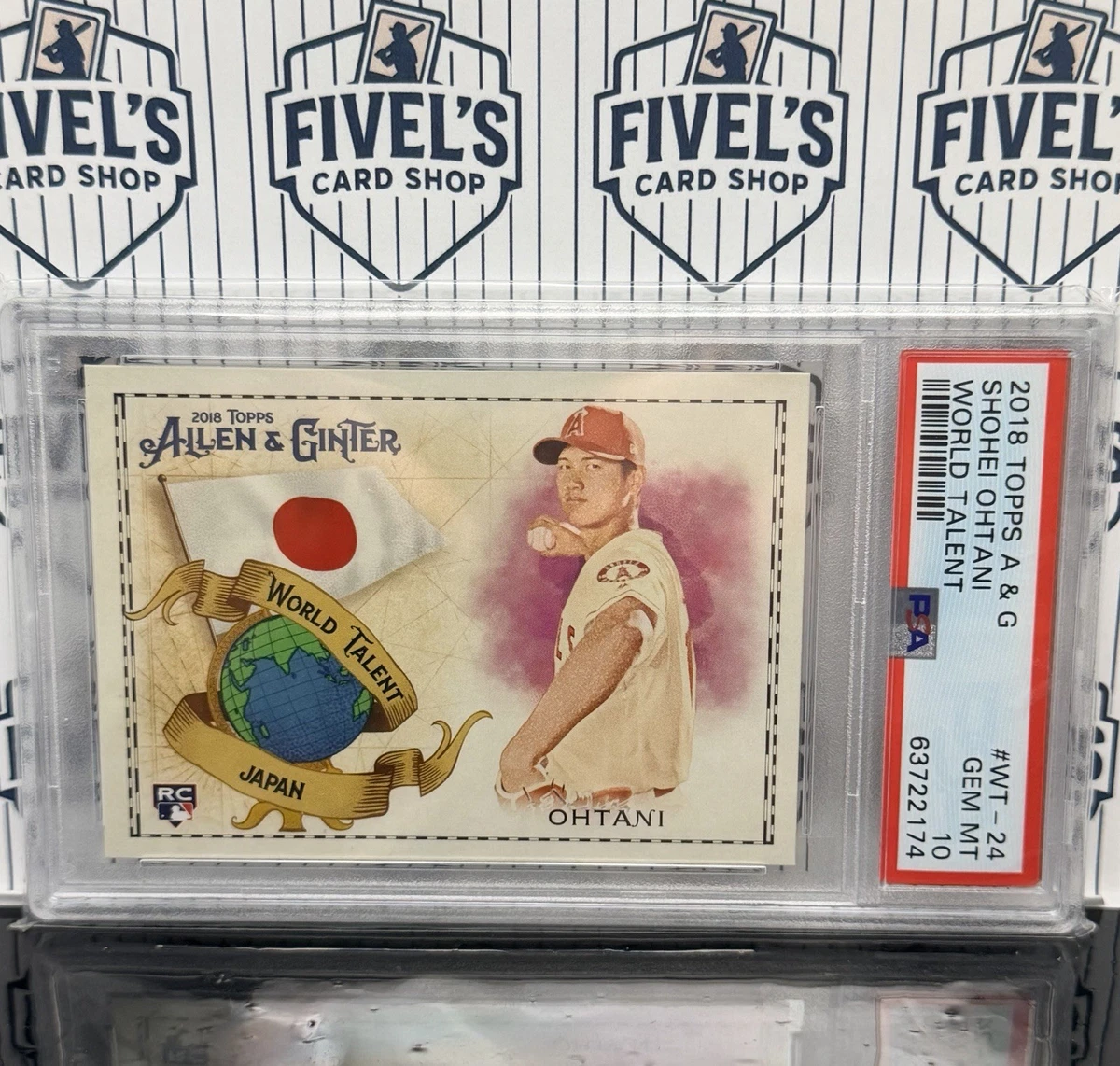 2018 Topps Allen & Ginter - Shohei Ohtani #WT-24 for sale | eBay