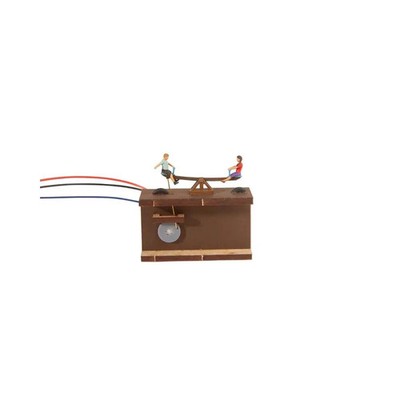H0 micro-motion Kinderwippe
