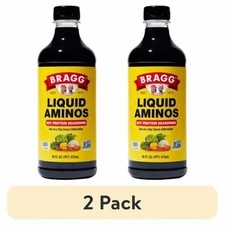 (2 pack) Bragg Gluten-Free Liquid Aminos Soy ...