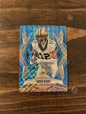 2025 Panini Phoenix - Chris Olave #87 Light Blue Pyramids /385