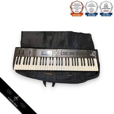 KORG X5D Synthesizer 88Key Analog/Digital getestet mit Power Manual