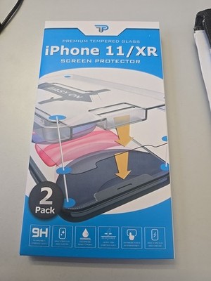 Premium tempered glass iPhone 11/XR Screen Protector