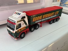 HEAVY HAULAGE CODE 3 VOLVO FH 6x2  TRI AXLE  TIPPING TRAILER EDDIE STOBART  1:50
