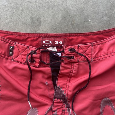 Oakley Software Rare Grail All over Print Board Shorts Size 34 US