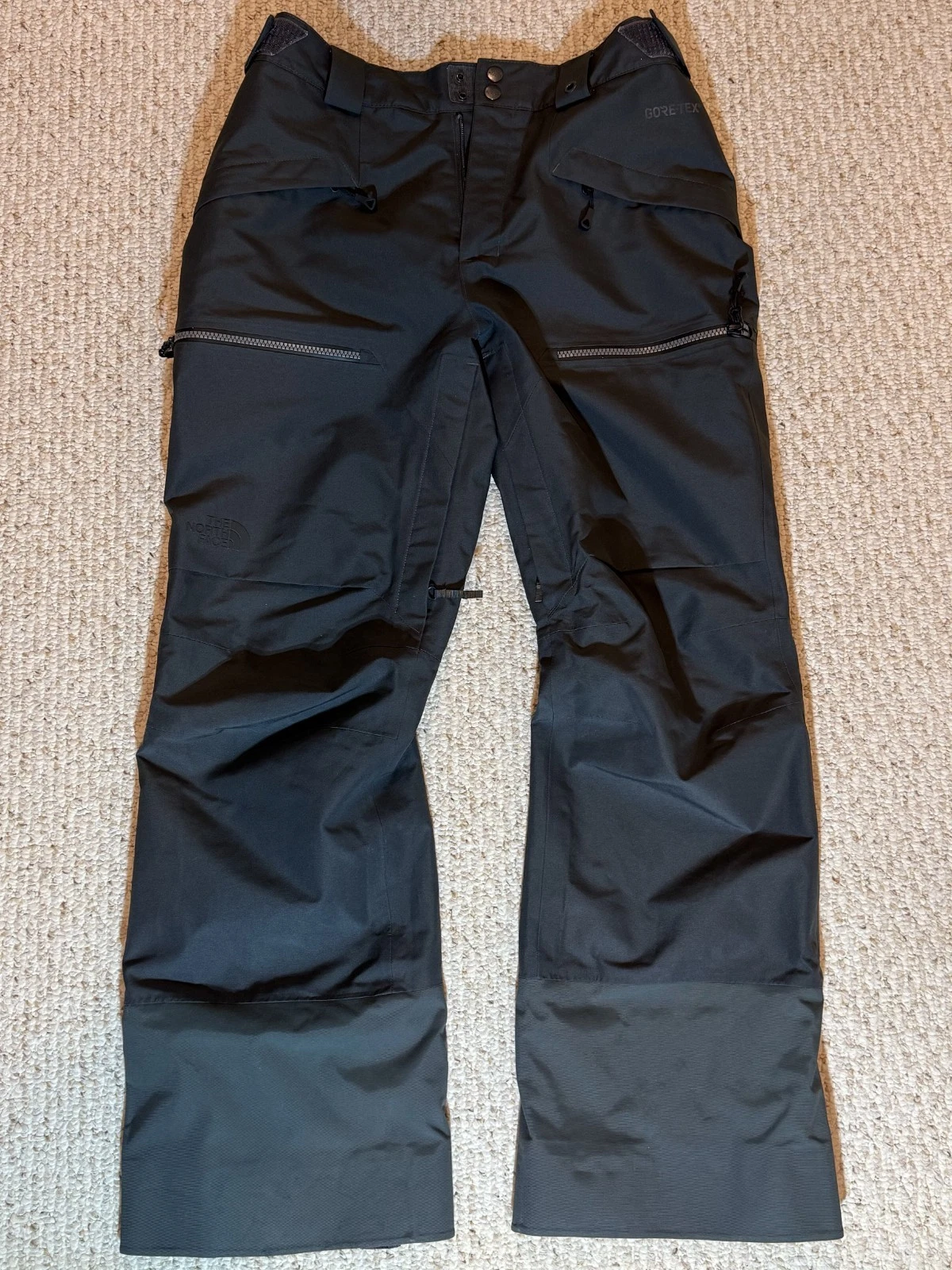 Ski/ Snowboard Pants The North Face Mens Size S dark gray very good condition!