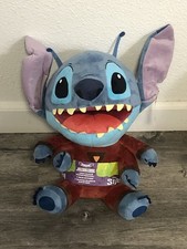 Disney Lilo and Stitch Evil Stitch 16" Kidrobot HugMe Vibrating Plush Toy Works