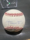 Willie Mays Signed Autographed National League Baseball Ball JSA LOA