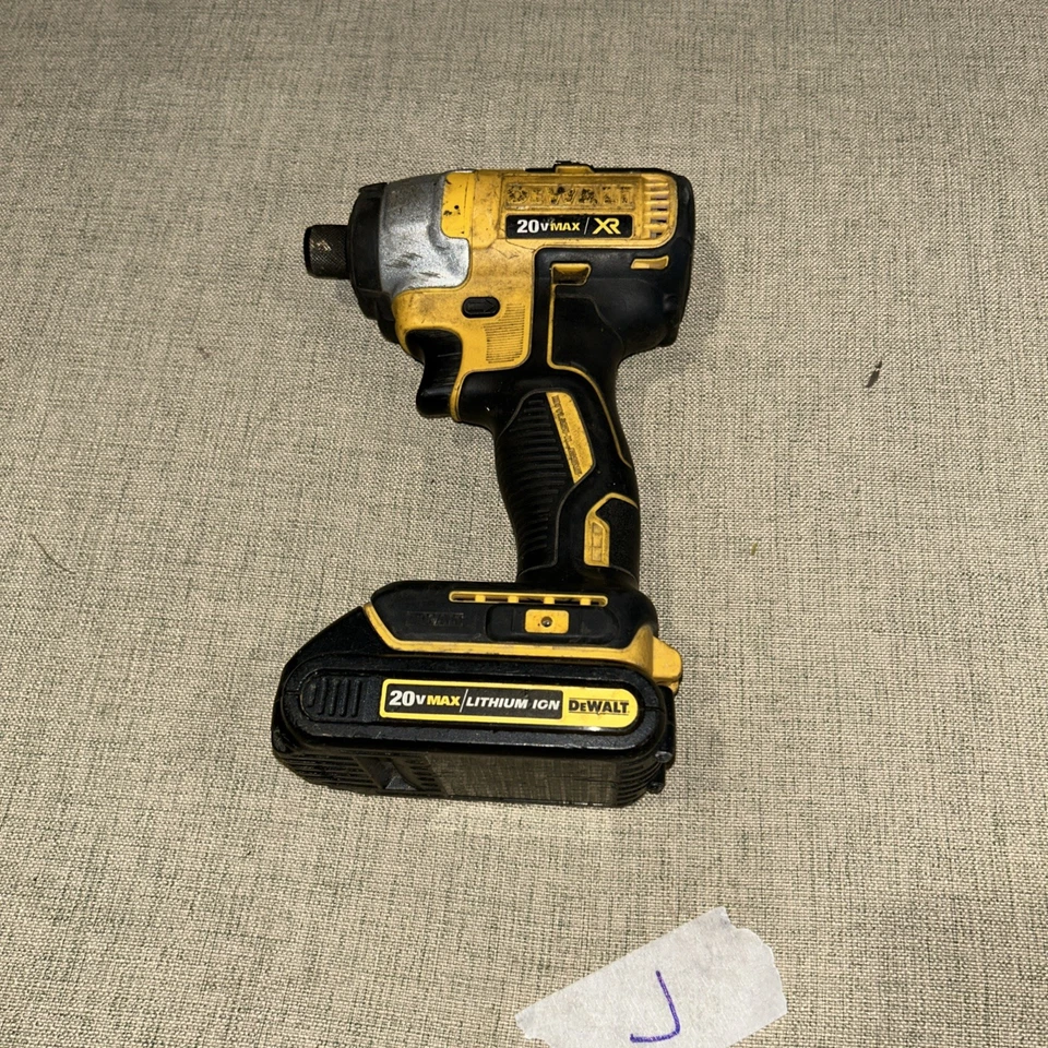 DeWalt DCF886 20V MAX Brushless Impact Driver - Used, Functional, With Battery - Image 4 of 4