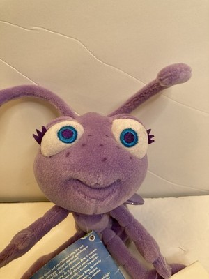 The Disney Store Mini Bean Bag Plush A Bug's Life Dot Ant 8'' RETIRED NWT VTG