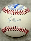Yogi Berra Signed Major League Baseball Mickey Mantle Foundation Yankees