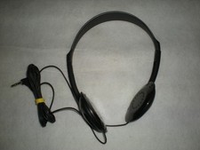 Vintage Sony MDR-023 Stereo Walkman Headphones MISISNG EAR PADS