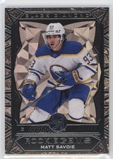 2023 Upper Deck Black Diamond Rookie Gems /399 Matthew Savoie Matt #RG-MS 18m3