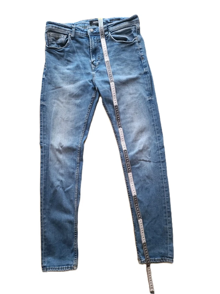 Jean Kaporal Slim Fit bleu délavé homme - Taille M / L (W31-W32) - Photo 2/4