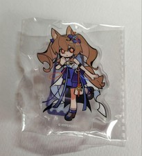 Arknights Angelina Acrylic Stand Keychain, Collectible, Used, Compact