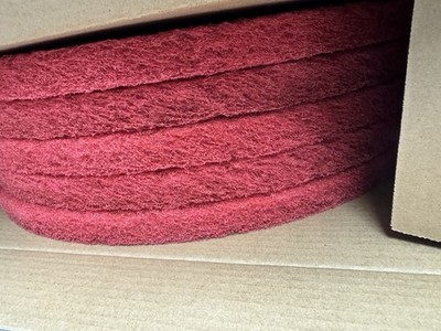 Boardwalk 4020RED 20'' Dia Buffing Floor Pads - Red (5/CT) New