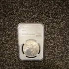 1881 San Francisco Morgan Dollar $1 Silver NGC MS 65 KM#110 Uncirculated