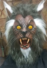 Michael Jackson Thriller Werewolf Mask - Iconic 80s Pop Culture Horror