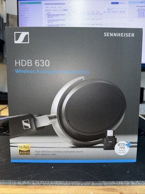 Sennheiser HDB 630 Wireless Over-Ear Headphones - Hi-Res Audiophile SEALED