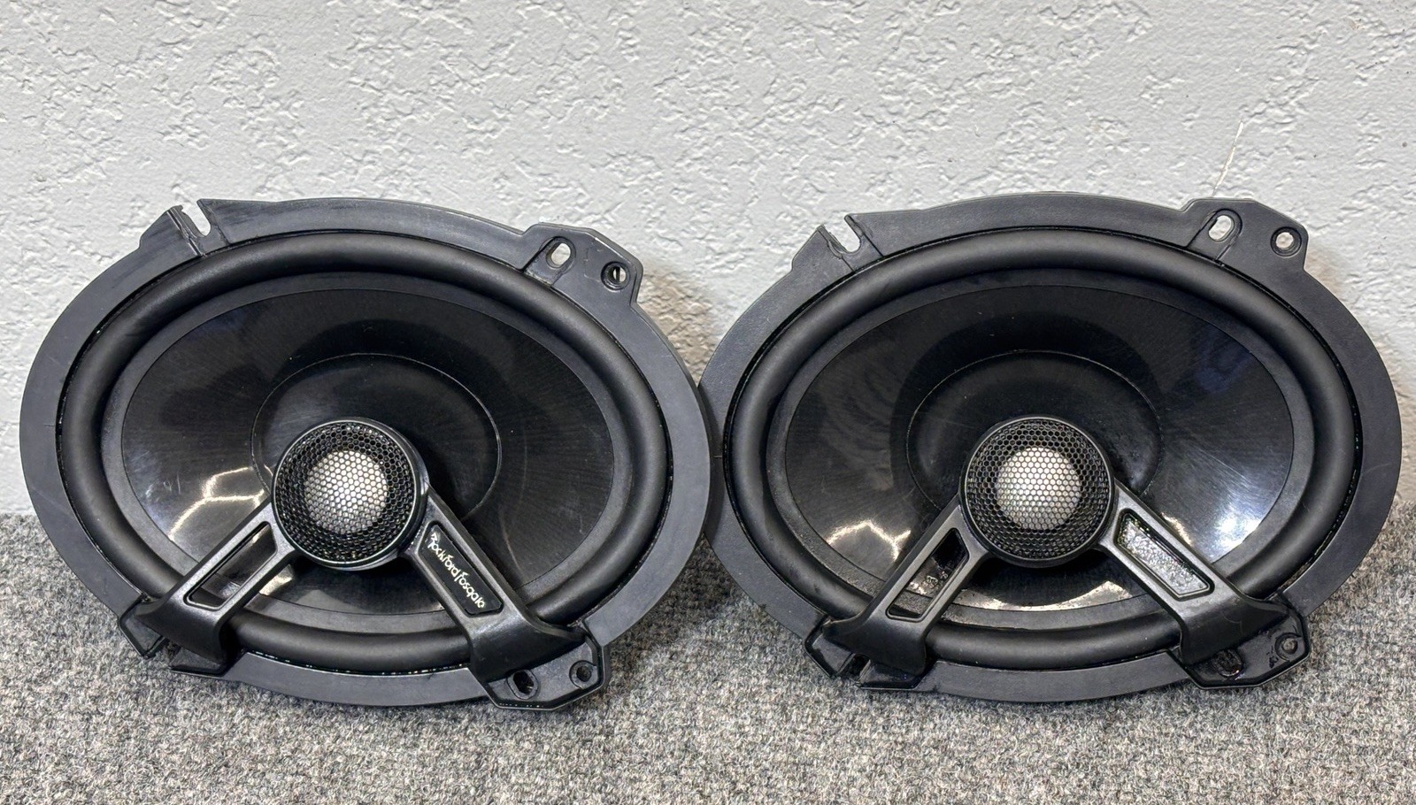 Rockford Fosgate T1682 Power 6x8 Inch 2-Way 160W Full Range 