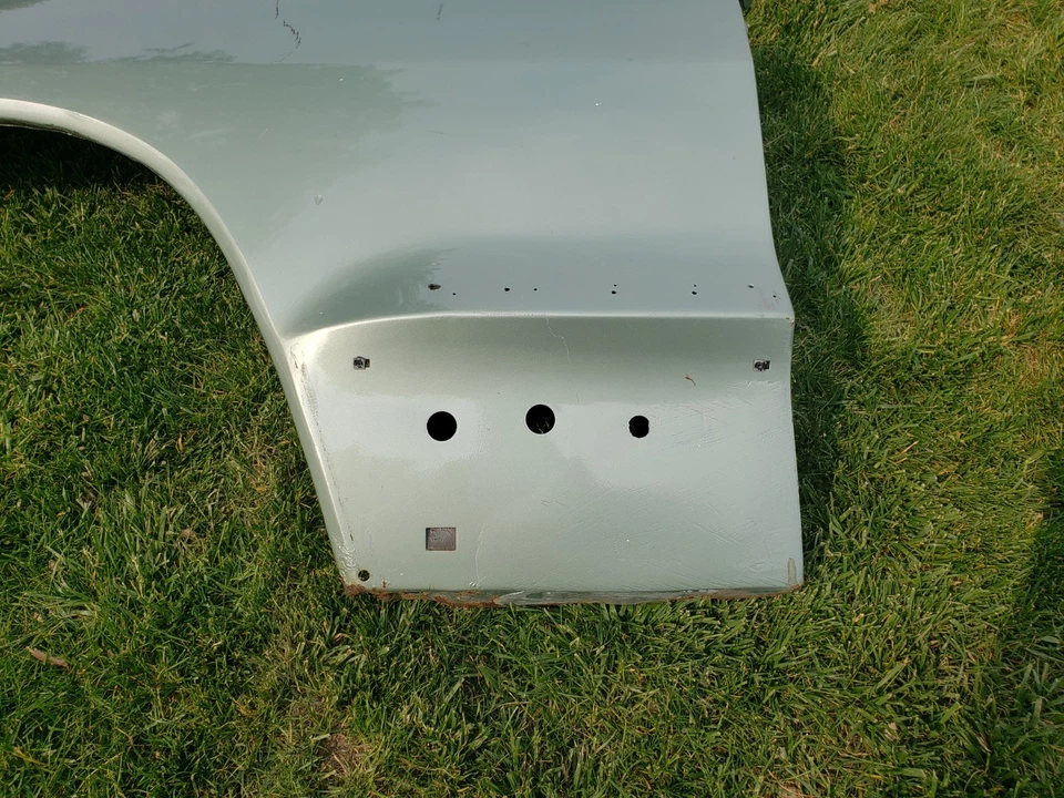 Pontiac Bonneville 1966 guardabarros derecho Foto 4 de 4