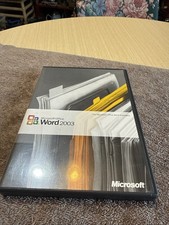 Microsoft Office Word 2003 UPGRADE