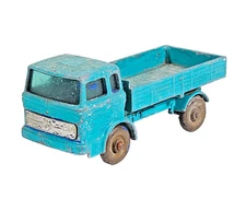 Matchbox Lesney No. 1 Mercedes-Benz Lorry Diecast Truck 1968 Blue Color England