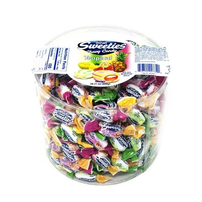 Tropical Assorted Fruits Candies 1.76lb Pack