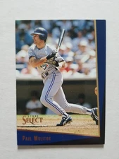 1993 Select Rookie Traded #16T Paul Molitor HOF