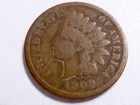 1909 - P Indian Head Cent “Penny” U-Grade