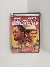 All About the Benjamins DVD Movie 2002 Widescreen Ice Cube Epps