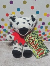 Dupree Grateful Dead Bean Bear Plush 7   By Liquid Blue With Original Tag