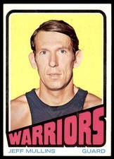 1972-73 TOPPS JEFF MULLINS GOLDEN STATE WARRIORS #85 NM-MT