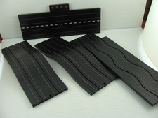 Aurora model motoring HO Scale Slot Car Specialty Track lot of 5