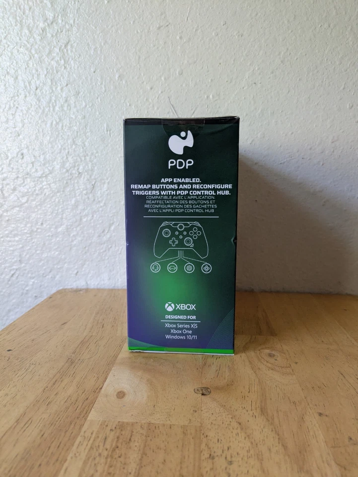 PDP Neon White Xbox Controller Wired with Game Pass Compatibility - Image 3 of 4