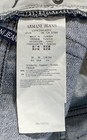 Armani Jeans AJ Men's Blue Denim J812S Straight Leg Jeans Sz 30x29 — photo 4