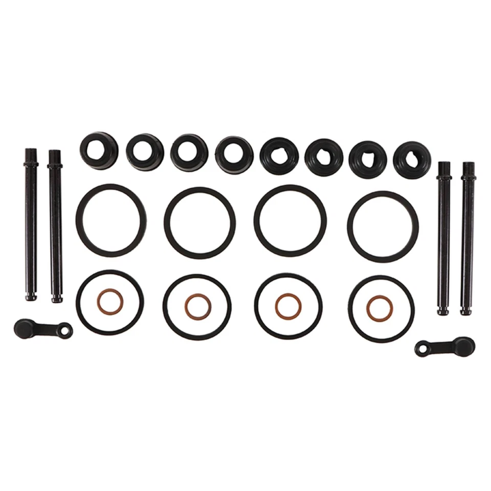 New All Balls Front Caliper Rebuild Kit 18-3166 for Honda GL 1100 Gold Wing - Imagem 2 de 4