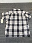 True Vintage 50’s Pilgrim Sears Shadow  Loop Collar Shirt Vtg Camp Collar Decron — photo 8