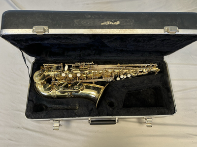 #ad ANTIGUA X P SERIES ALTO SAXOPHONE BODY CASE $125.00