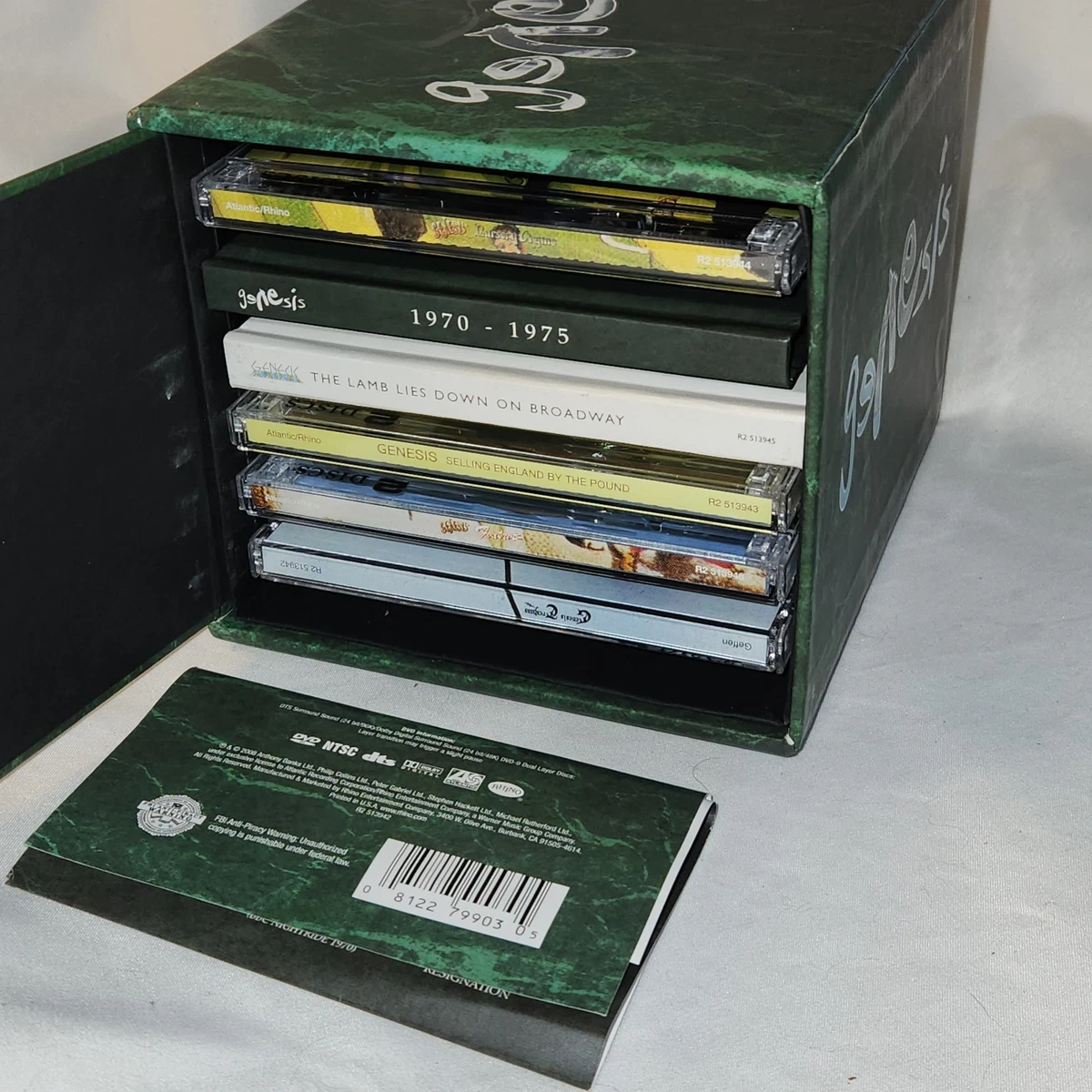 Genesis Box Set Music CDs for sale - eBay