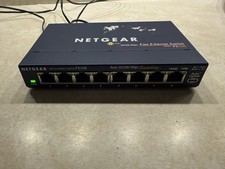Netgear FS108 Dual Speed 10/100 Mbps 8 Port Switch
