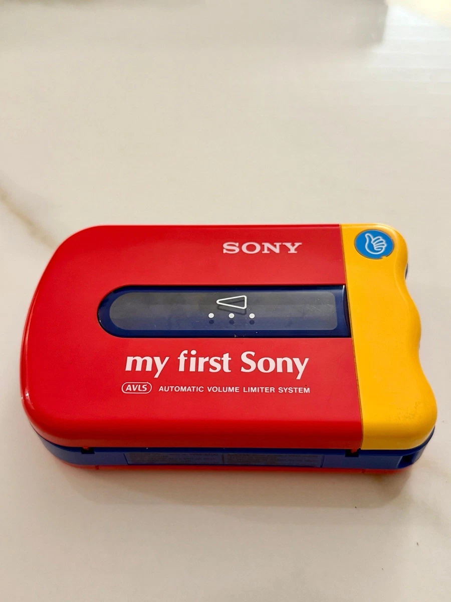 My first SONY TPM 8000 Lecteur cassette K7 player - Photo
