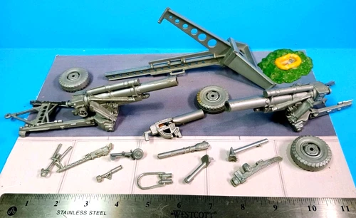 vtg MARX Military U S Army Combat Training Battleground WW2 Parts Lot 5