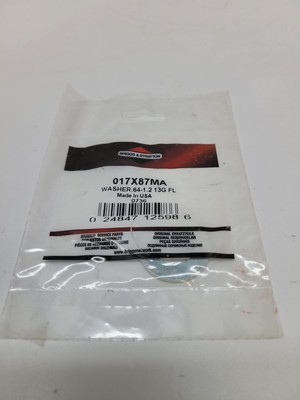 #ad #ad OEM NOS Briggs amp; Stratton Murray Washer 017X87MA $10.99