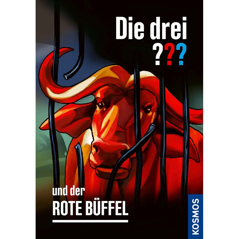 Die drei ??? und der rote Büffel