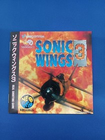 Video System Sonic Wings 3 Neo Geo CD Sonic Wings 3