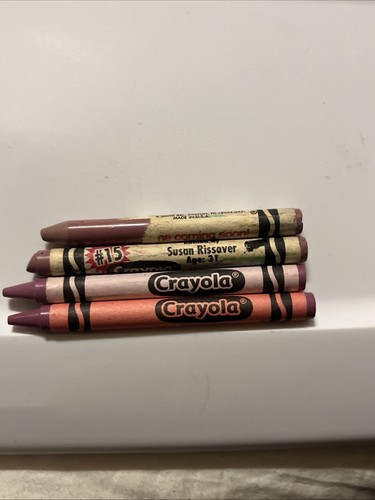#15 Crayola Buntstift Name The Color Contest Marvelous Rare, 4er Set - Bild 6 von 8