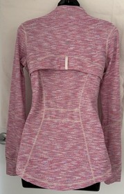 LULULEMON Devine Jacket Nuon in pink 6/10