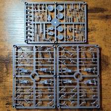 28mm Warlord Games Saxon Ceorl Sprue - Sächs...