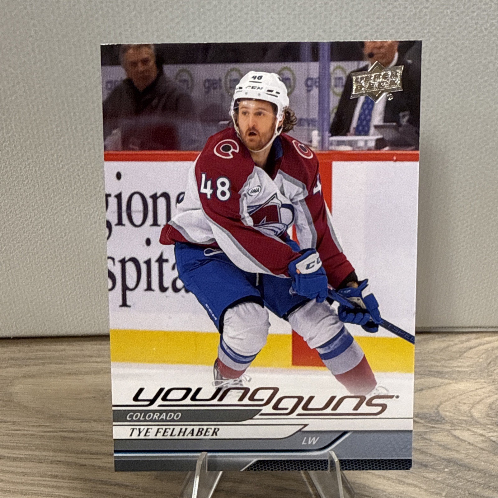 2024-25 Upper Deck Extended Series - Young Guns Tye Felhaber #707 (RC)